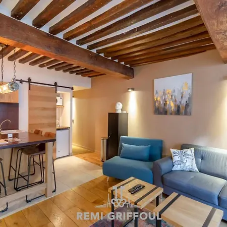 Appartamento La Cachette De Lucie Heart Of 100m From The Port 2 Guests