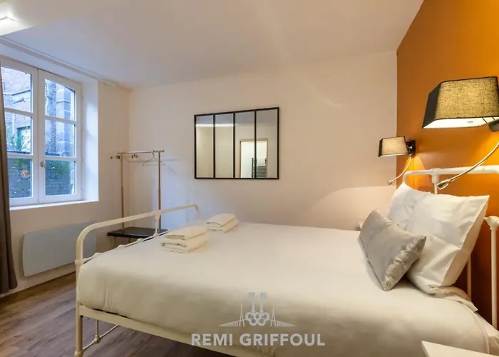 La Cachette De Lucie Heart Of 100m From The Port 2 Guests * Онфлёр