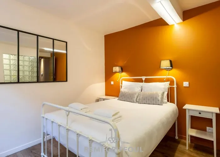 La Cachette De Lucie Heart Of 100m From The Port 2 Guests