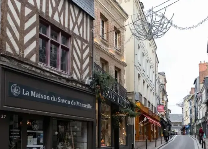 La Cachette De Lucie Heart Of 100m From The Port 2 Guests Апартаменты *